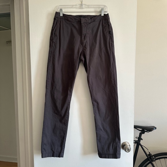 Onia Other - Onia Men’s Gray Cotton Blend Classic Neutral Chino Pants size 32 EUC